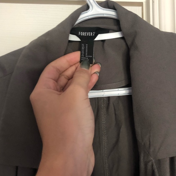 GREY DUSTER COAT 2k inspired!!! - Picture 3 of 3